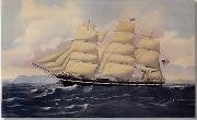 unknow artist Seascape, boats, ships and warships. 35 china oil painting artist